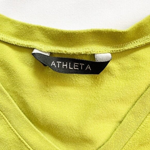 5/$25‎ Athleta vintage made in USA top - Picture 3 of 7